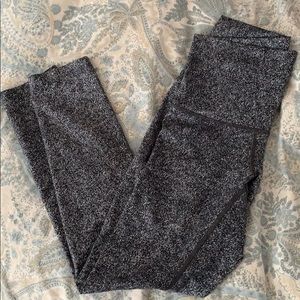 Lululemon 7/8 high waisted leggings